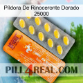 Píldora De Rinoceronte Dorado 25000 new05